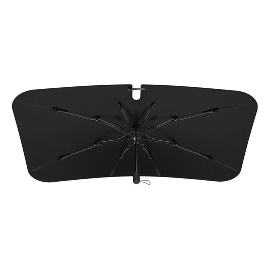 Baseus CoolRide Windshield Sunshade Umbrella Black - واقي شمس زجاج أمامي بيسوس كول رايد مظلة أسود