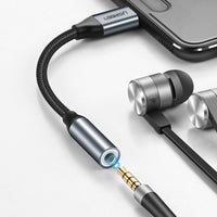 محول يو جرين يو اس بي سي الى منفذ سماعة 3.5 ملم | UGREEN USB-C to 3.5mm Headphone Jack Adapter