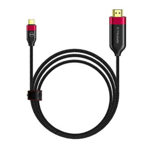كيبل مكدودو تايب سي الى HDMI بدقة 4K وبطول 2 متر | Mcdodo 2M Type-C to HDMI Cable High Quality 4K Resolution