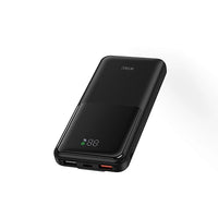 باور بانك ويوو إيسن Wi-P081 بسعة 10000 مللي أمبير وقدرة 22.5 واط مع كيبلات مدمجة | WiWU Essen Power Bank 22.5W 10000mAh Wi-P081 with Built-in Cables