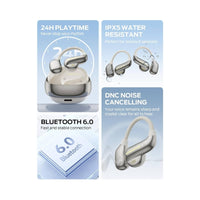 Monster Open Ear AC390 Wireless Headphones | سماعات مونستر أوبن إير AC390 اللاسلكية