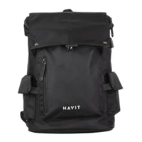 حقيبة ظهر هافيت H0033 بسعة كبيرة - اسود | Havit H0033 Backpack with Spacious Storage - Black