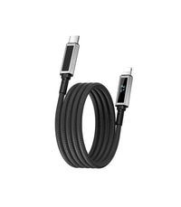 WiWU Wi-C080 27W cable - digital display detail