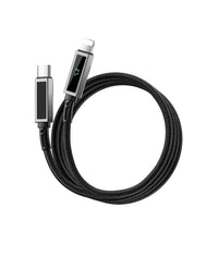 WiWU Wi-C080 27W cable - aramid fibre braid detail