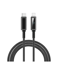 WiWU Wi-C080 27W USB-C to Lightning cable - connectors