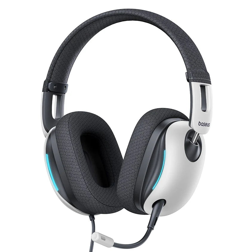 سماعات جيمنج Baseus GoPlay 1+ Max Gaming Headphones White