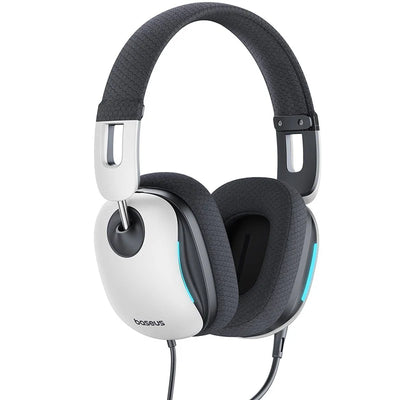 سماعات جيمنج Baseus GoPlay 1+ Max Gaming Headphones White