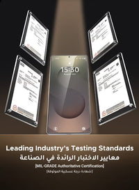 واقي شاشة UGREEN HD مع إطار تركيب لسامسونج جالاكسي S25 Ultra - عبوتين | UGREEN HD Screen Protector with Installation Frame for Samsung Galaxy S25 Ultra 2-Pack