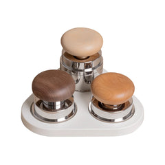 (Wooden Grip) Timemore PUCKS Espresso Accessories Set