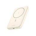 بنك طاقة UGREEN مغناطيسي لاسلكي 5000mAh 15W | UGREEN 5000mAh Mini Magnetic Wireless 15W Power Bank