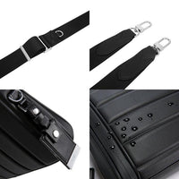 حقيبة كتف بانجي YD251 للرجال مقاومة للماء - اسود | BANGE YD251 Men’s Sling Bag Shoulder Chest Bag – Black