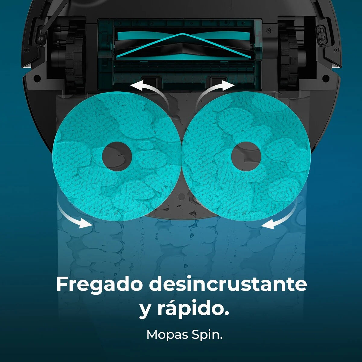وبوت تنظيف Cecotec Conga 15000Pa مكنسة ومسح ذكي مع محطة تفريغ تلقائي | Cecotec Conga Robot Vacuum & Mop 15000Pa with Auto-Empty Station