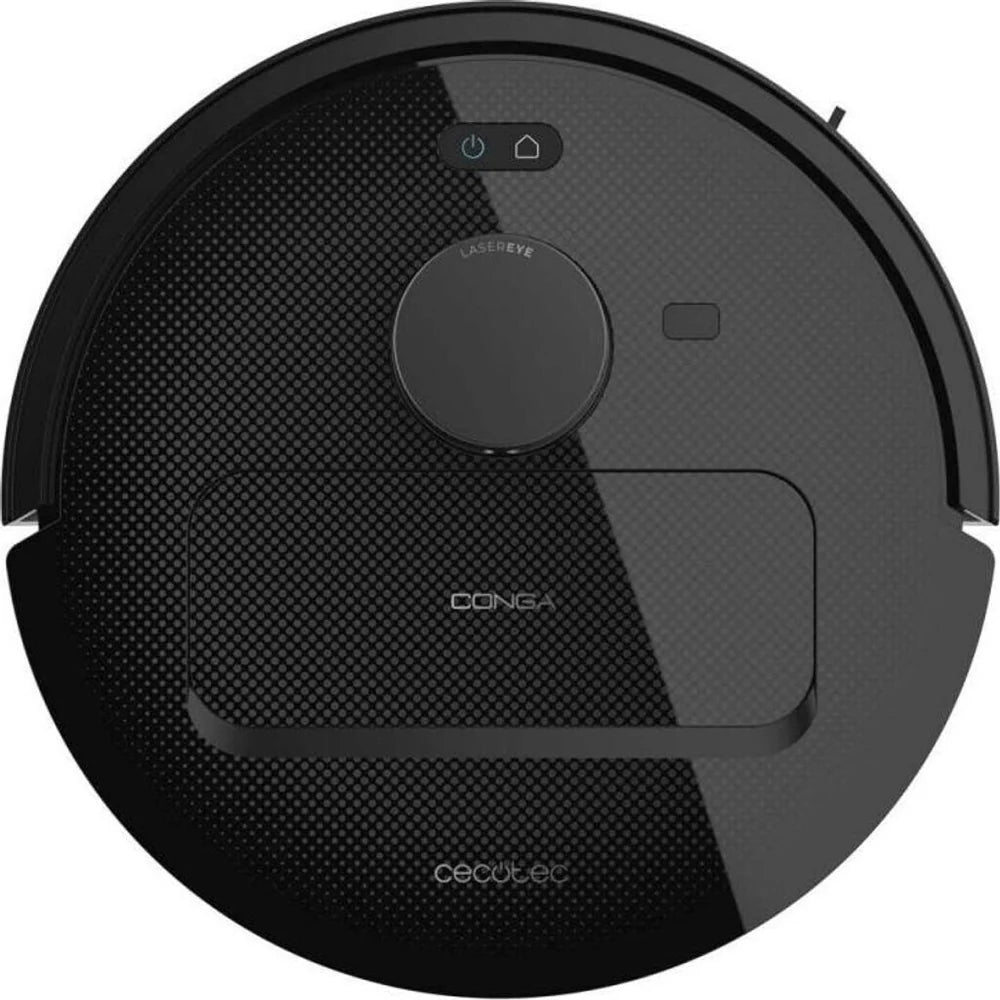 وبوت تنظيف Cecotec Conga 15000Pa مكنسة ومسح ذكي مع محطة تفريغ تلقائي | Cecotec Conga Robot Vacuum & Mop 15000Pa with Auto-Empty Station