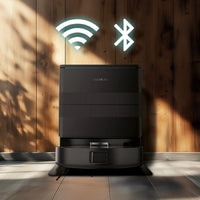 وبوت تنظيف Cecotec Conga 15000Pa مكنسة ومسح ذكي مع محطة تفريغ تلقائي | Cecotec Conga Robot Vacuum & Mop 15000Pa with Auto-Empty Station