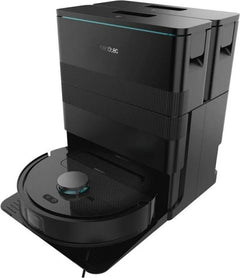 وبوت تنظيف Cecotec Conga 15000Pa مكنسة ومسح ذكي مع محطة تفريغ تلقائي | Cecotec Conga Robot Vacuum & Mop 15000Pa with Auto-Empty Station