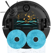 وبوت تنظيف Cecotec Conga 15000Pa مكنسة ومسح ذكي مع محطة تفريغ تلقائي | Cecotec Conga Robot Vacuum & Mop 15000Pa with Auto-Empty Station