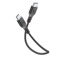 Kabloya Hêzê ya Cellularline 120cm USB-C bo USB-C - Kabloya Şarjkirinê ya Cellularline 120cm USB-C bo USB-C