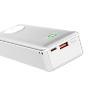 باور بنك ويوو إيليت Wi-P023 بسعة 20000 مللي أمبير وقدرة 100 واط مع شحن لاسلكي | WiWU Elite Series Power Bank Wi-P023 20000mAh 100W Ultra-Fast Charging