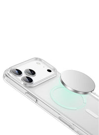 Green Lion MagSafe Delgado For iPhone 17 Pro - Clear | حافظة ماج سيف ديلجادو لآيفون 17 برو - شفافة