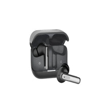 سماعات باورولوجي اللاسلكية ANC+ENC مع 6 مايكروفونات, تشغيل حتى 6 ساعات | Powerology Hybrid ANC+ENC 6Mic True Wireless Earbuds – 6H Playtime.