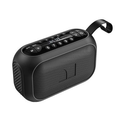 Monster S160 Wireless Speaker 10W Black | سماعة مونستر S160 اللاسلكية 10 واط أسود