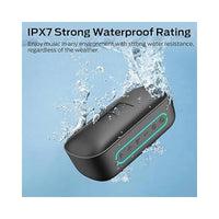 Monster S150 Waterproof Wireless Speaker Black | سماعة مونستر S150 اللاسلكية المقاومة للماء أسود