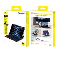 Baseus Brilliance KA3 Keyboard Case for iPad Pro 11 - حافظة لوحة مفاتيح بيسوس بريليانس KA3