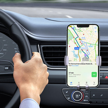 حامل هاتف للسيارة Ugreen Gravity لفتحات التهوية - UGREEN Gravity Air Vent Mount Car Phone Holder Stand