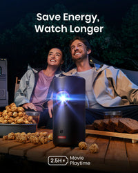 بروجكتور انكر نيبولا كابسول 3 المحمول - اسود | Anker Nebula Capsule 3 Laser Projector – Black
