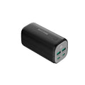 باور بنك راف باور RP-PB208 ميني بسعة 14000 مللي أمبير وبقدرة 30 واط 3 منافذ - اسود | RAVPower RP-PB208 mini 14000mAh PD30W 3-Port Portable Power Bank Black