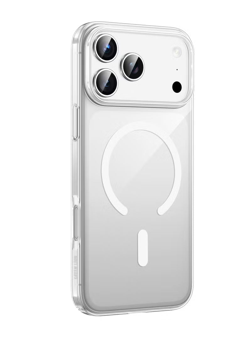 Green Lion MagSafe Delgado For iPhone 17 Pro - Clear | حافظة ماج سيف ديلجادو لآيفون 17 برو - شفافة