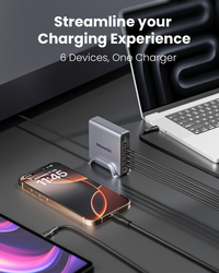 Moxedo 300W Desktop Station - In use