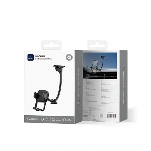 حامل سيارة WiWU Gentleman Wi-CH061 | WiWU Gentleman Car Mount Wi-CH061