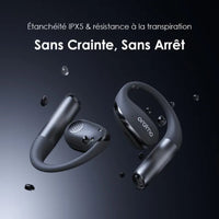 Oraimo TWS OPN-675 GRAFÎT GREY AFR - Guhguhkên Bêtêl ên Oraimo OpenArk bi Dengê Dorûber û Jîyana Bateriyê ya Dirêj