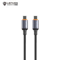 Lenyes LC-528 Type-C to Type-C 60W Nylon Cable 1.2M - كابل لينيس LC-528 Type-C إلى Type-C 60 واط