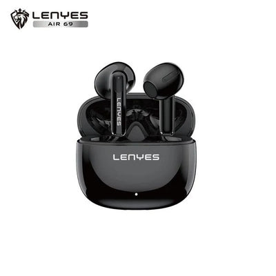 سماعات Lenyes Air 69 اللاسلكية بإلغاء ضوضاء ANC ومايك مزدوج وبطارية 20 ساعة | Lenyes Air 69 Wireless Earbuds ANC Dual Mic 20H Battery