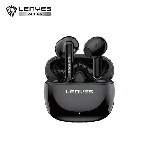 سماعات Lenyes Air 69 اللاسلكية بإلغاء ضوضاء ANC ومايك مزدوج وبطارية 20 ساعة | Lenyes Air 69 Wireless Earbuds ANC Dual Mic 20H Battery