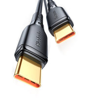 كيبل مكدودو تايب سي الى تايب سي بقدرة شحن 240 واط وطول 2 متر |  Mcdodo Type-C 240W Fast Data and Charging Cable 2M