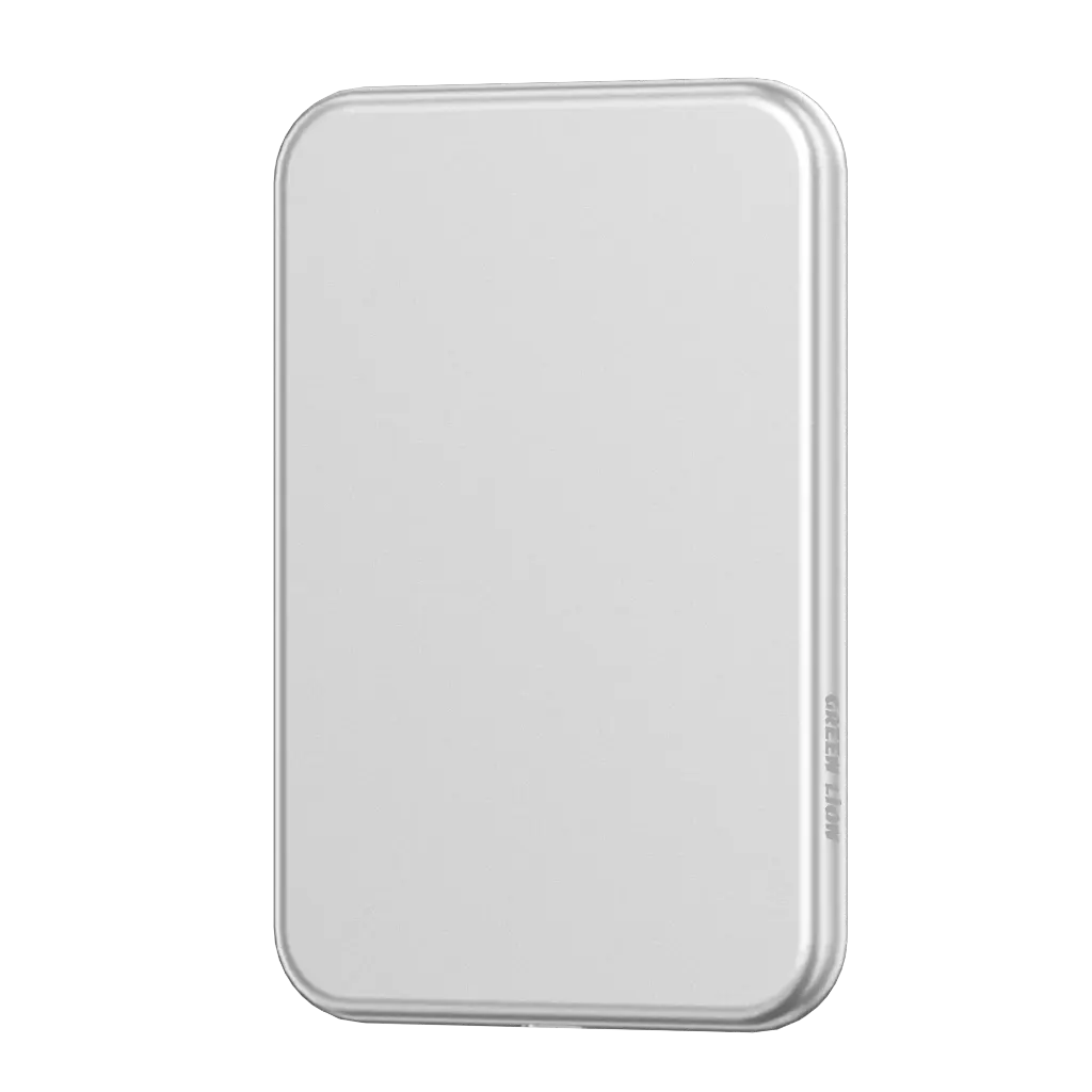 Green Lion Ultra Slim Mag 4000mAh Power Bank Silver GNPXA14KPBSL - Detail 1