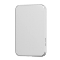 Green Lion Ultra Slim Mag 4000mAh Power Bank Silver GNPXA14KPBSL - Detail 1