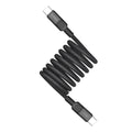 كيبل موماكس ماج لنك المغناطيسي بقدرة 240 واط وطول 2 متر | Momax Mag.Link 240W Magnetic USB‑C to USB‑C Cable, 2 m