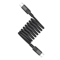 كيبل موماكس ماج لنك المغناطيسي بقدرة 240 واط وطول 2 متر | Momax Mag.Link 240W Magnetic USB‑C to USB‑C Cable, 2 m