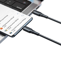 كيبل مكدودو تايب سي الى تايب سي بقدرة شحن 240 واط وطول 2 متر |  Mcdodo Type-C 240W Fast Data and Charging Cable 2M