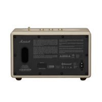 Axaftvana Bluetoothê ya Marshall Acton III - Dengê bihêz di sêwirana klasîk de