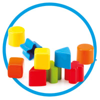 Dolu Fisher-Price Turtle Shape Sorter 5 Pieces