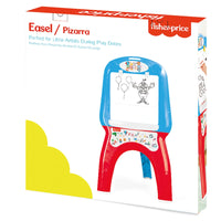 Dolu Fisher-Price Easel with Accessories