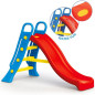 Dolu Big Water Slide – Red & Blue