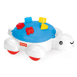 دولو فيشر برايس سلحفاة فرز الأشكال 5 قطع 1804 | Dolu Fisher-Price Turtle Shape Sorter 5 Pieces