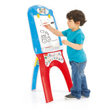 دولو فيشر برايس سبورة رسم بحامل وإكسسوارات 1811 | Dolu Fisher-Price Easel with Accessories