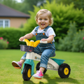 دولو دراجتي الأولى بثلاث عجلات - أبيض وأخضر 2605 | Dolu My First Trike – White & Green
